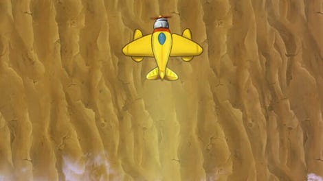 Flying Propeller