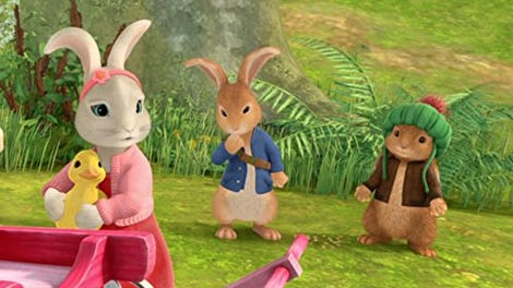 Peter Rabbit (2012) - The A.V. Club