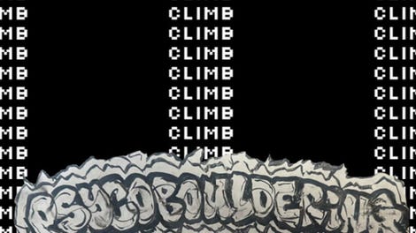 Psychobouldering