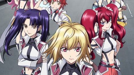 Cross Ange: Rondo of Angels and Dragons tr.