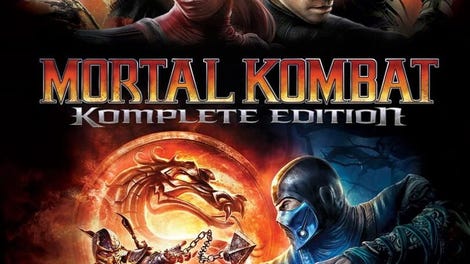 Mortal Kombat: Komplete Edition