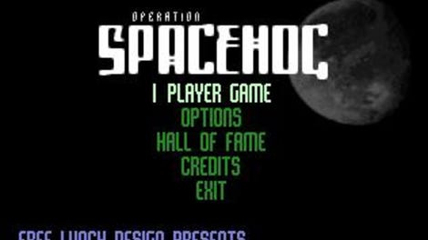 Operation Spacehog