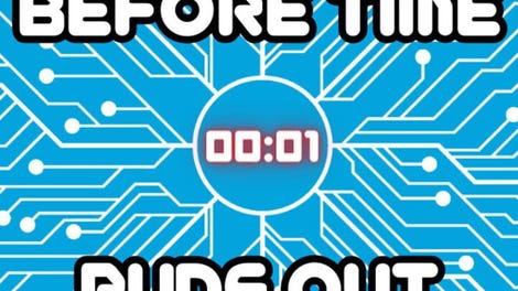 Before Time Runs Out