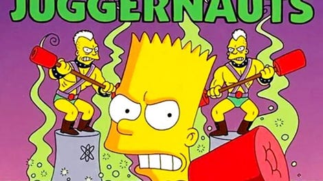 The Simpsons: Bart vs. The Juggernauts