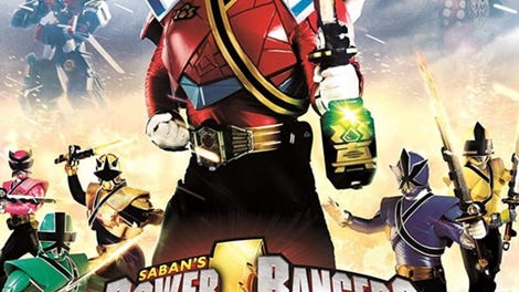 Power Rangers Super Samurai