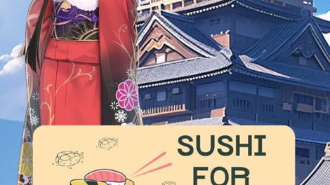 Sushi for Empress Setsuko
