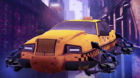 Cyber Taxi Simulator