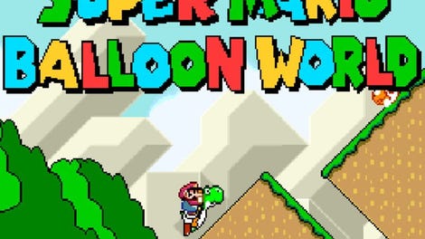 Super Mario Balloon World