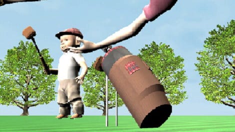 Golf With Your Grandmother