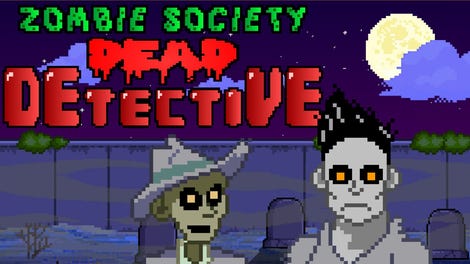 Zombie Society: Dead Detective
