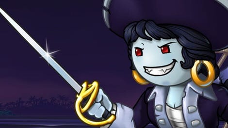 Puzzle Pirates: Dark Seas