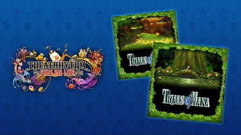 Theatrhythm: Final Bar Line - Mana Pack
