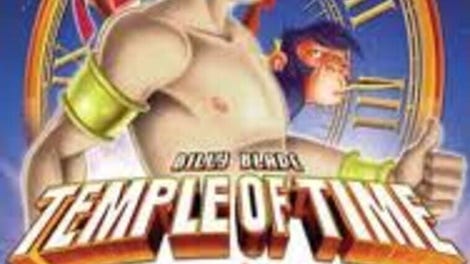 Billy Blade and the Temple of Time
