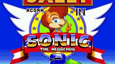 Sally Acorn in Sonic the Hedgehog 2