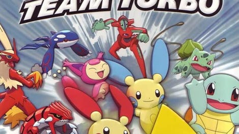 Pokémon Team Turbo