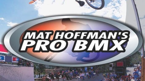 Mat Hoffman's Pro BMX