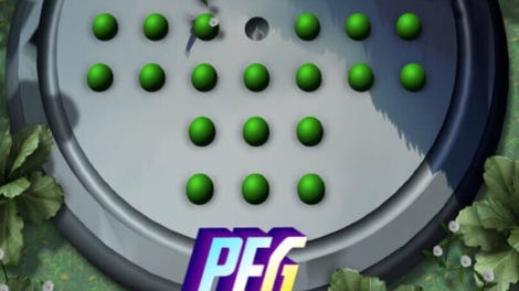 Peg Solitaire Adventure