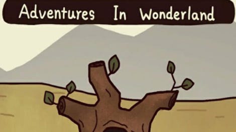 Tree Hole: Adventures In Wonderland