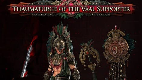 Path of Exile: Thaumaturge of the Vaal Supporter Pack