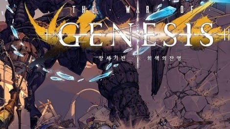 The War of Genesis: Remnants of Gray
