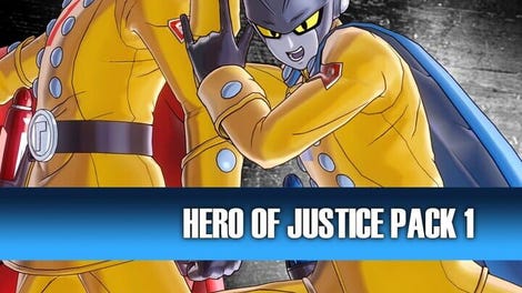 Dragon Ball: Xenoverse 2 - Hero of Justice Pack 1