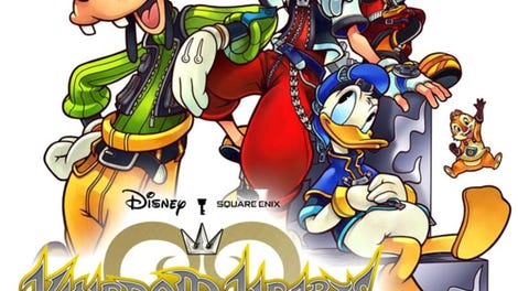 Kingdom Hearts Re:coded