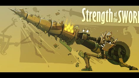 Strength of the Sword 3
