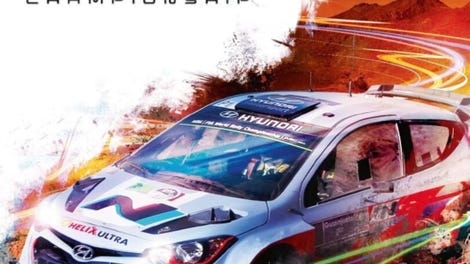 WRC: FIA World Rally Championship - The Official Game