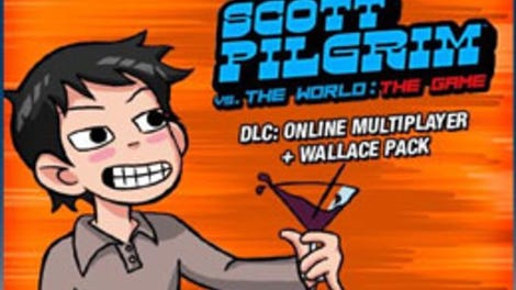 Scott Pilgrim vs. the World. The Game - Wallace Wells Pack