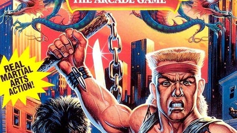 Double Dragon 3: The Arcade Game