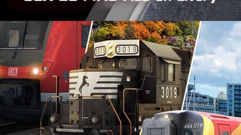 Train Simulator: CSX ES44AC Add-on Livery