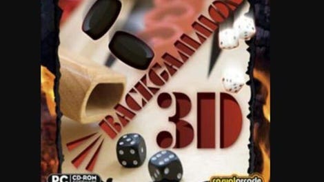 Backgammon 3D