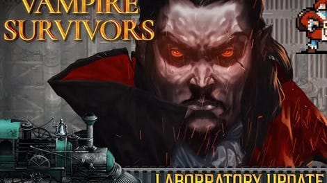 Vampire Survivors: Laborratory Update