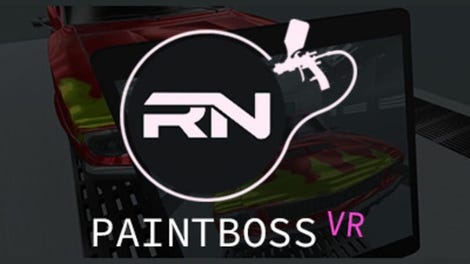 Paintboss - Car Painting VR