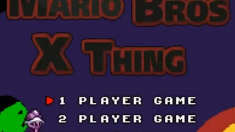 A Second Mario Bros. X Thing: Analog Funk