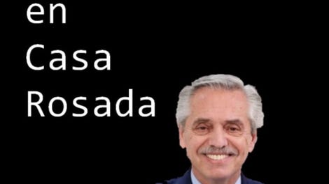 Cinco Noches en Casa Rosada