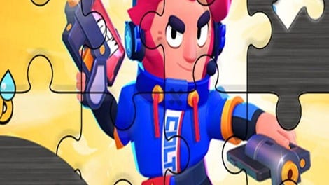 Jigsaw Puzzle Brawl BS Stars
