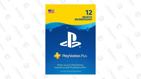 PlayStation Plus (12 Months)