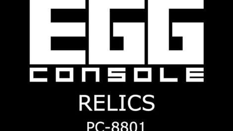 Eggconsole Relics PC-8801