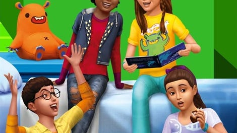 The Sims 4: Kids Room Stuff