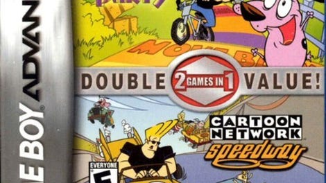 2 Games In 1: Cartoon Network Block Party & Cartoon Network Speedway