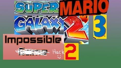Super Mario Galaxy 2 3: Impossible Hak 2