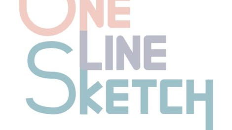 One Line Sketch