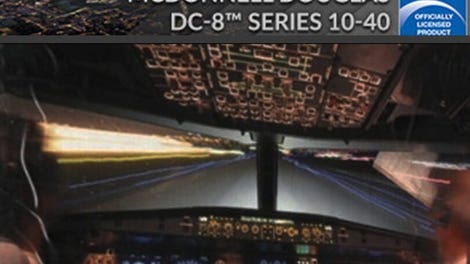 Microsoft Flight Simulator X: Steam Edition - McDonnell Douglas DC-8 Series 10 - 40