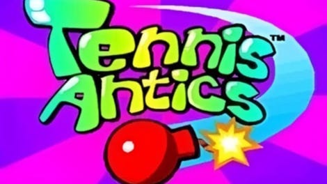 Tennis Antics