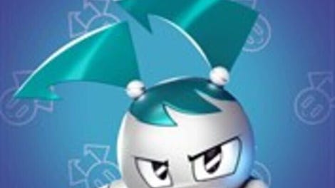 Nickelodeon All-Star Brawl: Jenny