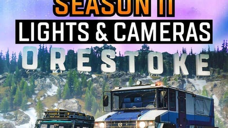 SnowRunner: Season 11 - Lights & Cameras
