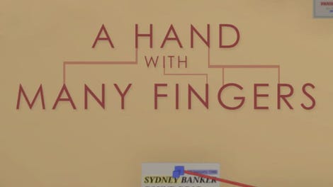 A Hand With Many Fingers