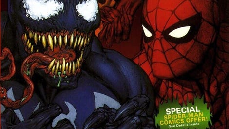 Venom/Spider-Man: Separation Anxiety