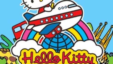 Hello Kitty Discovering The World